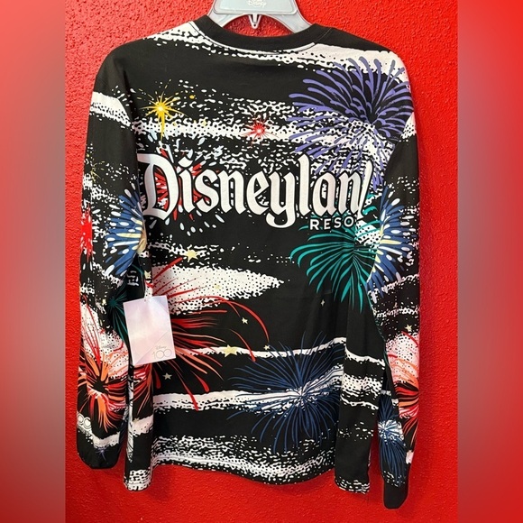 Sleeping Beauty Castle Fashion Pullover Top for Adults – Disney100 – Disneyland - Picture 7 of 12